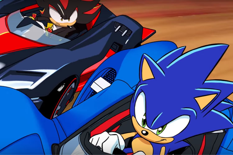 قسمت دوم انیمیشن Team Sonic Racing Overdrive منتشر شد