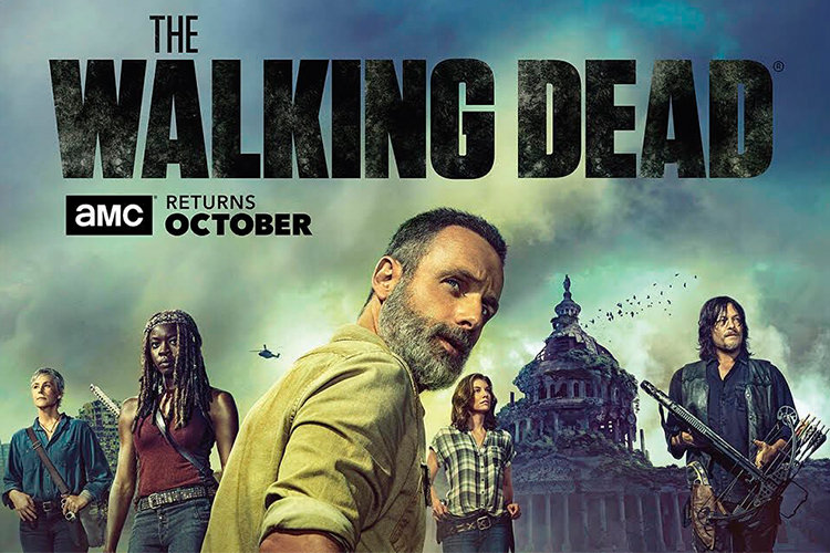 اولین تصویر رسمی فصل نهم سریال The Walking Dead منتشر شد