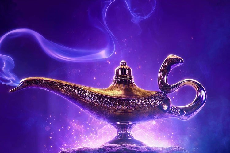 اولین تصاویر رسمی فیلم Aladdin منتشر شد