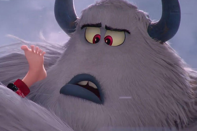 اولین تریلر انیمیشن Smallfoot منتشر شد