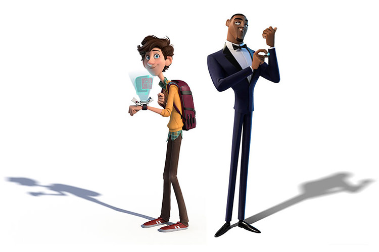 انتشار اولین پوسترها و تیزر رسمی انیمیشن Spies in Disguise؛ تریلر اصلی فردا