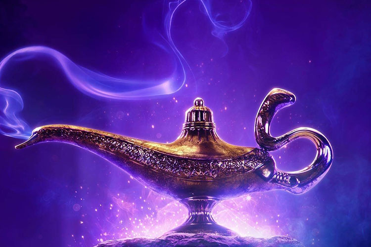 اولین تیزر فیلم Aladdin منتشر شد