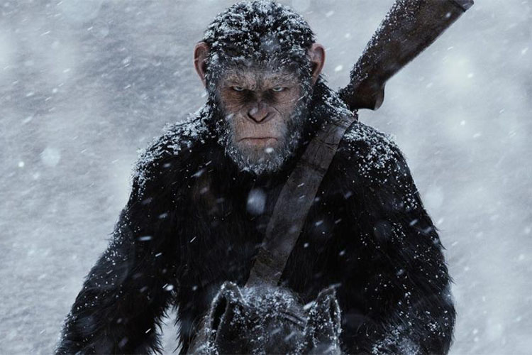 اولین تریلر فیلم War for the Planet of the Apes منتشر شد