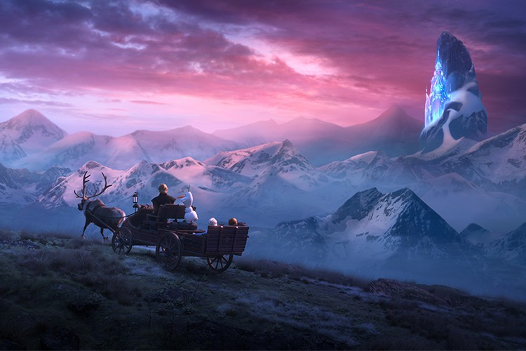 تریلر جدید انیمیشن Frozen 2؛ از خطر در شهر آرندل تا غول‌های سنگی
