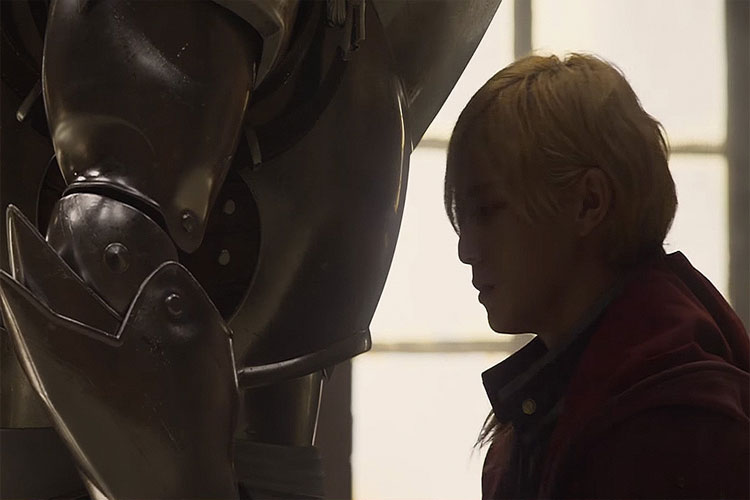 اولین تصویر از فیلم Fullmetal Alchemist منتشر شد