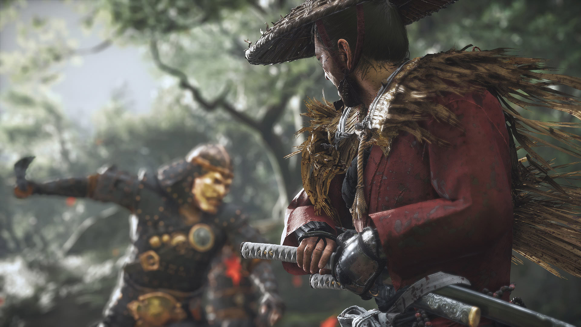 پوستر بازی Ghost of Tsushima