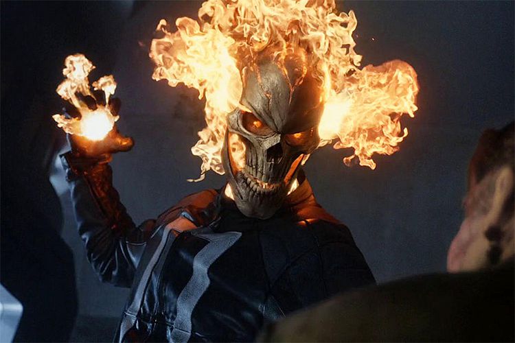 شبکه هولو ساخت سریال Ghost Rider را متوقف کرد