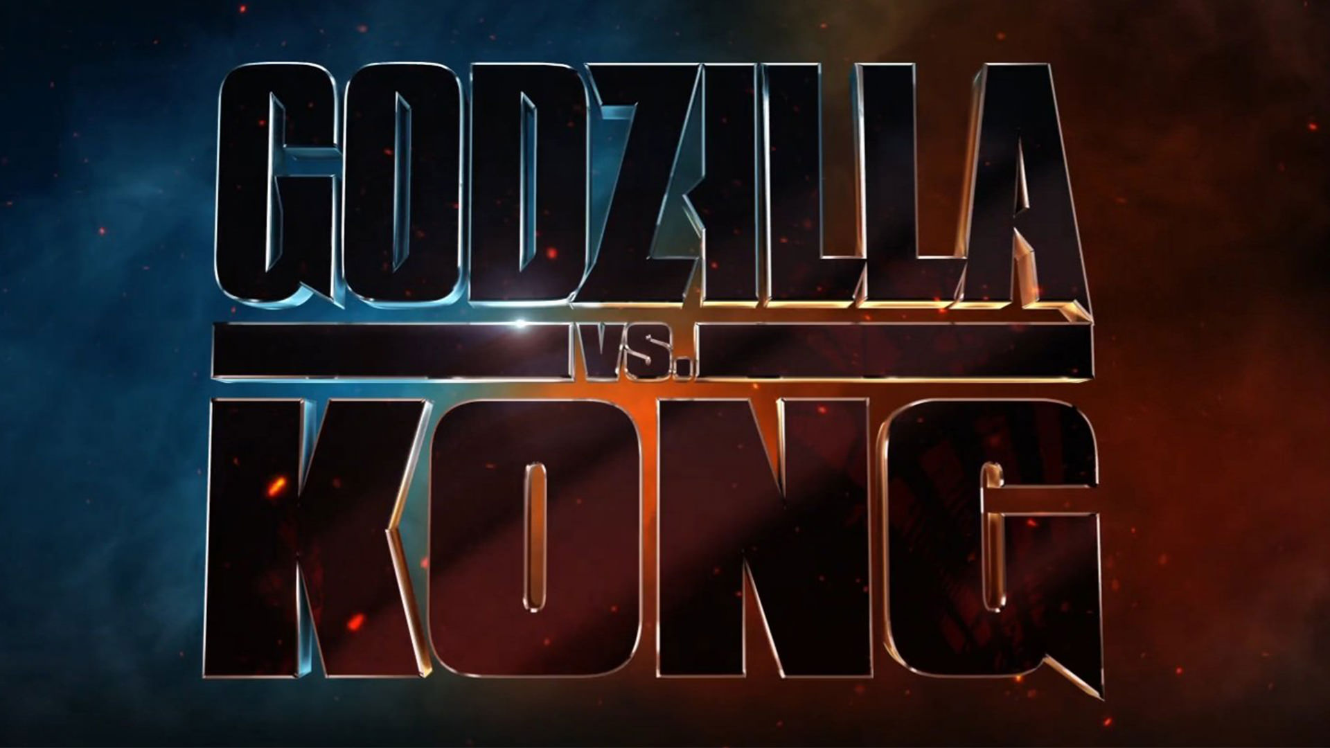 لوگو رسمی فیلم Godzilla vs. Kong