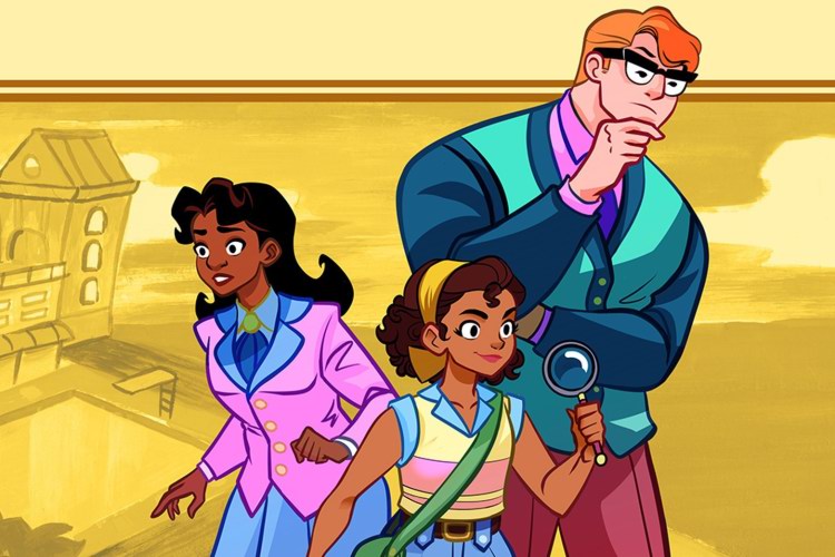 رشیدا جونز و کری واشنگتون کامیک Goldie Vance را به سینما می‌آورند