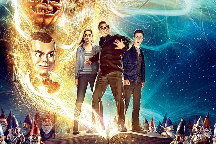 تاریخ اکران فیلم Goosebumps 2 اعلام شد