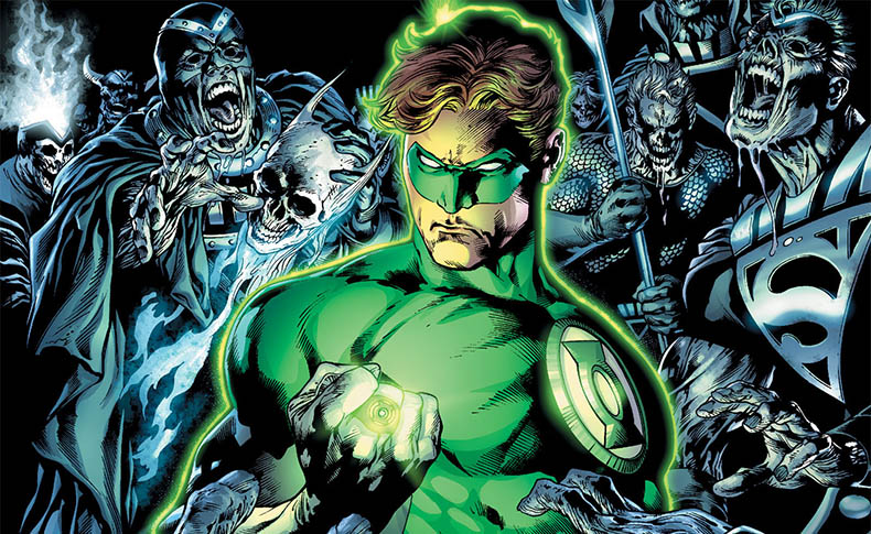 تایید شد: فیلم Green Lantern Corps در دست تولید قرار دارد