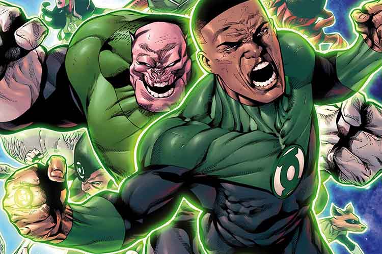 اطلاعات جدیدی از فیلم Green Lantern Corps منتشر شد