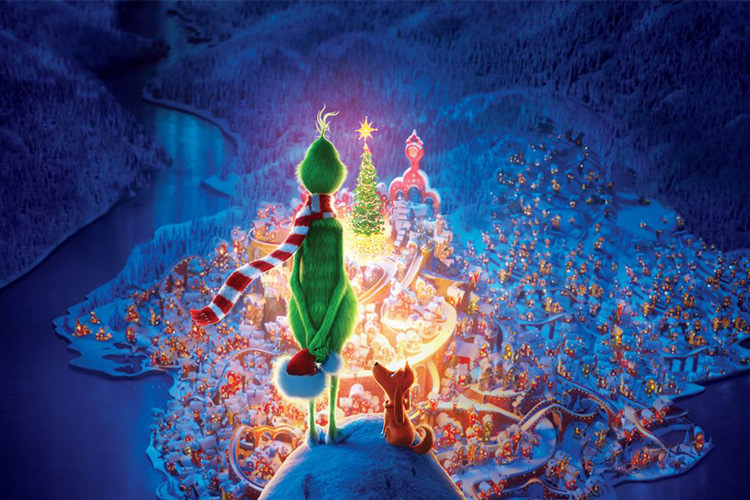 انیمیشن The Grinch رکورد افتتاحیه فیلم‌های کریسمسی را شکست