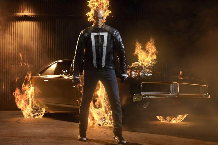 ساخت سریال Ghost Rider و Helstrom برای شبکه هولو تایید شد
