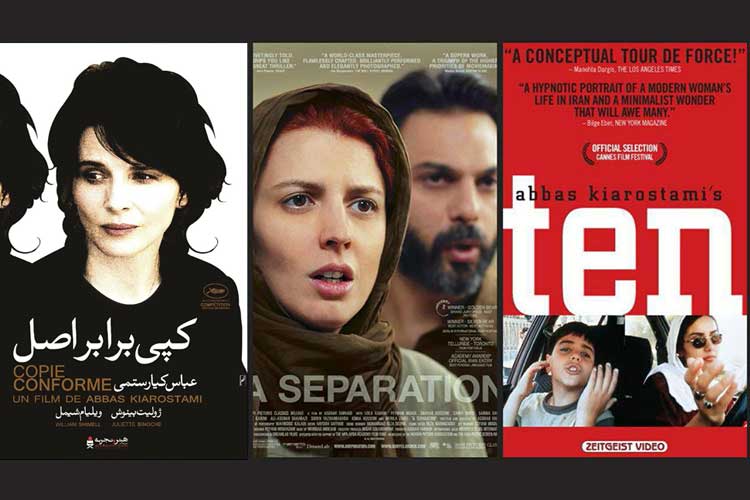 سه فیلم ایرانی در میان ۱۰۰ فیلم برتر قرن ۲۱ قرار گرفتند