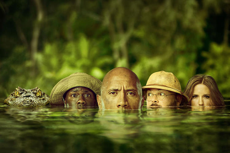 تبدیل شدن فیلم Jumanji: Welcome to the Jungle به پرفروش ترین فیلم سونی در آمریکا