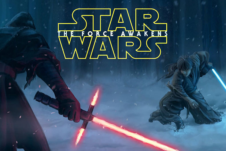 تبریک اسپیلبرگ و عوامل سازنده دنیای ژوراسیک به Star Wars: The Force Awakens