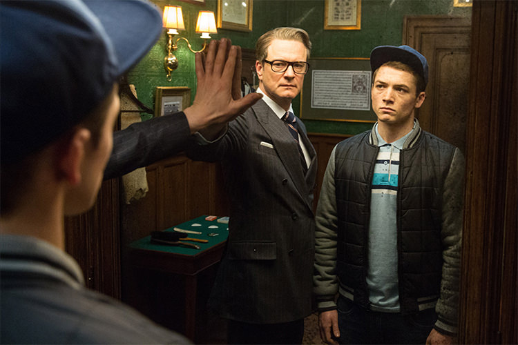 اولین تصاویر رسمی فیلم Kingsman: The Golden Circle منتشر شد