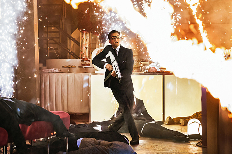 تاریخ اکران فیلم Kingsman: The Golden Circle جلو افتاد