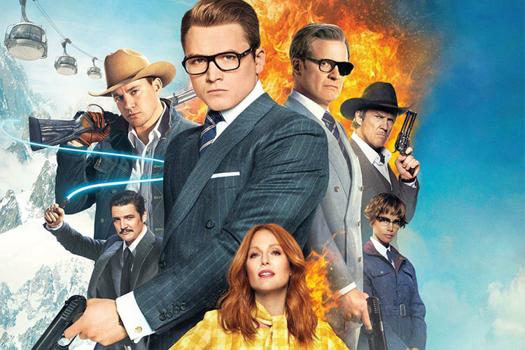 تاریخ انتشار نسخه بلوری فیلم Kingsman: The Golden Circle اعلام شد