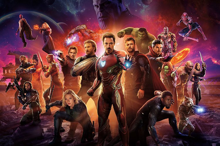 تصاویر تبلیغاتی جدیدی از فیلم Avengers 4 فاش شد