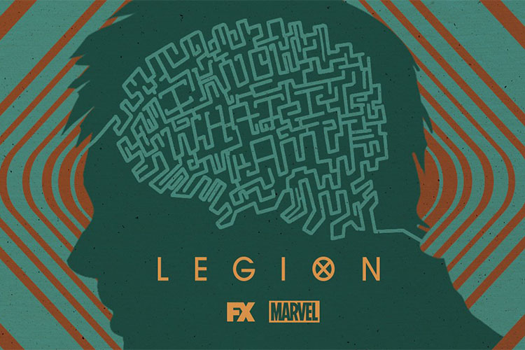 پوستر زیبایی از سریال Legion منتشر شد