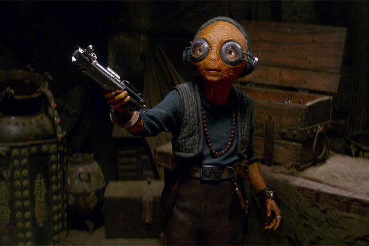 حضور شخصیت Maz Kanata در فیلم Star Wars: Episode VIII تایید شد