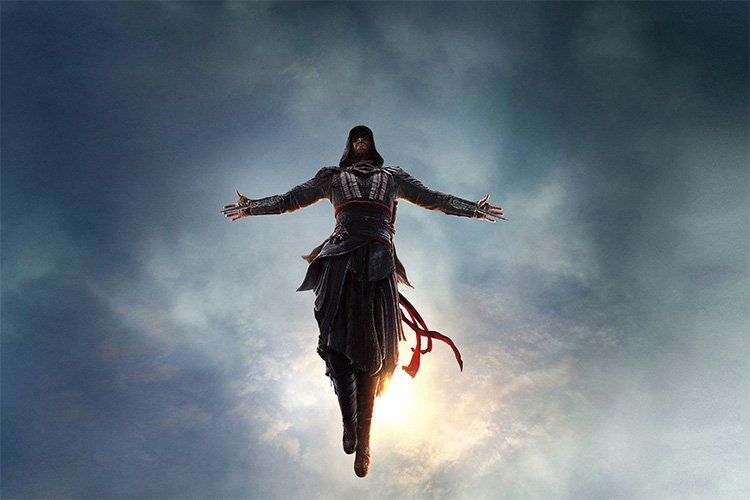 تصاویر جدید مایکل فاسبندر در فیلم Assassin’s Creed