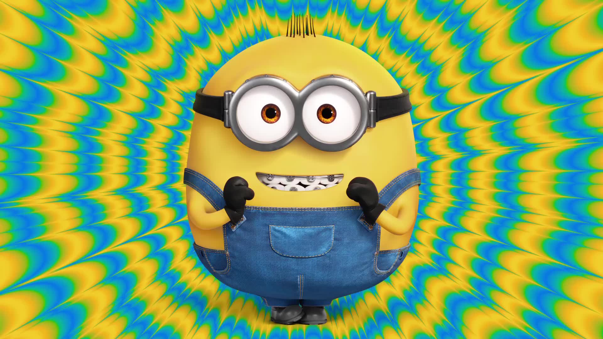 مینیون در پوستر انیمیشن Minions: The Rise of Gru