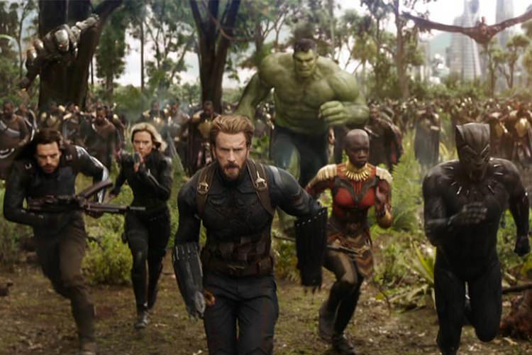 تصویر جدیدی از فیلم Avengers: Infinity War منتشر شد
