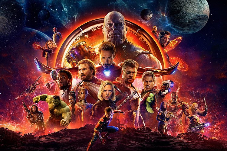 پوستر IMAX و تصویر مفهومی جدیدی از فیلم Avengers: Infinity War منتشر شد