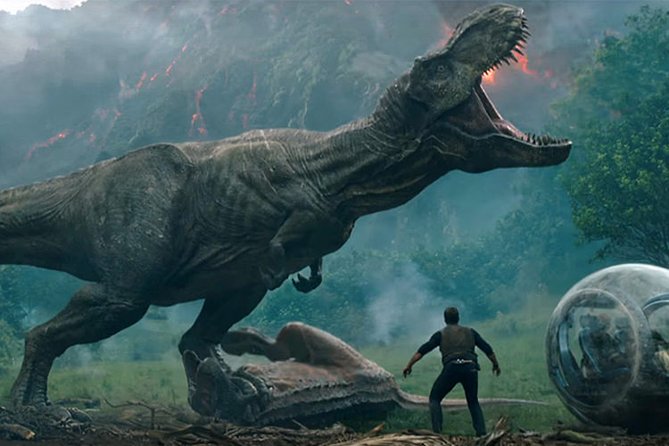 تصویر جدیدی از فیلم Jurassic World: Fallen Kingdom منتشر شد