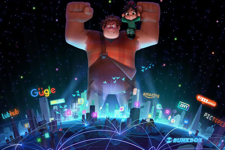 انتشار تصویر جدید از انیمیشن Ralph Breaks the Internet: Wreck-It Ralph 2