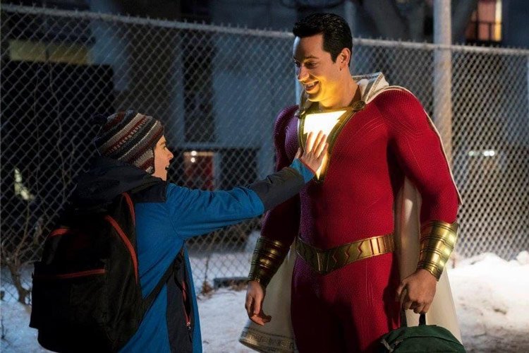 تصاویر جدیدی از فیلم Shazam منتشر شد