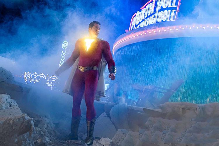 تبلیغ تلویزیونی جدید فیلم Shazam منتشر شد