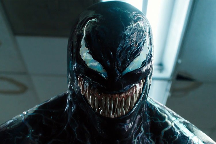 پوستر جدید فیلم Venom شخصیت‌های آن را نشان می‌دهد