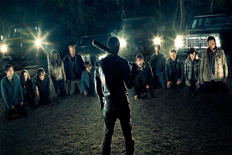 پوسترهای جدید نیمه دوم فصل هفتم سریال The Walking Dead منتشر شد