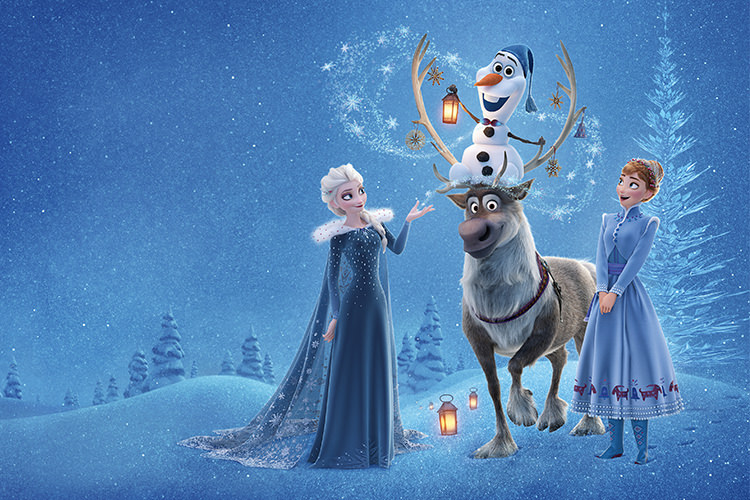 به زودی نمایش انیمیشن کوتاه Olaf's Frozen Adventure در سینماها به پایان خواهد رسید