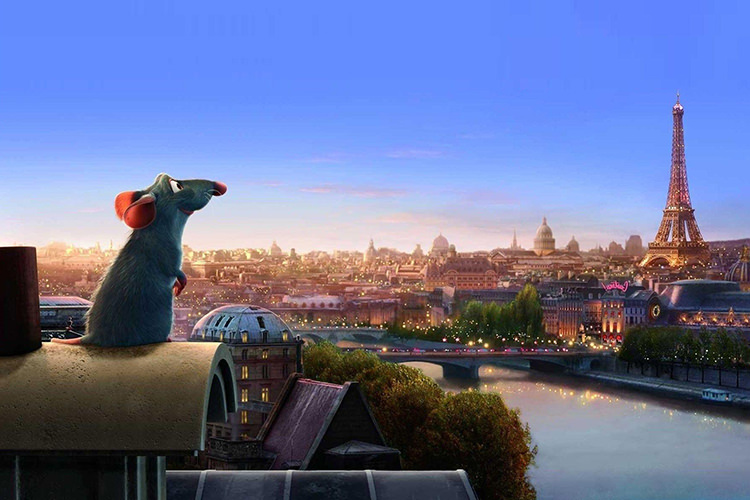 پتن اسوالت از احتمال ساخت دنباله انیمیشن Ratatouille می‌گوید