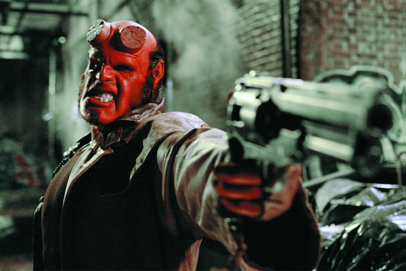 صحبت های بازیگر نقش HellBoy درباره قسمت سوم این فیلم