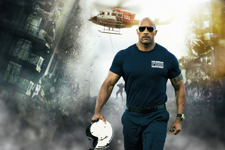 نسخه‎ بلوری فیلم San Andreas روز بیستم مهر منتشر می‎شود