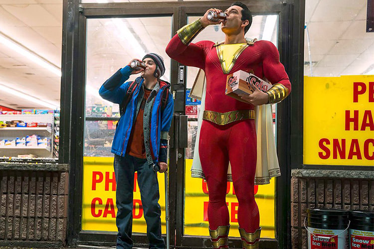 اولین تریلر فیلم Shazam منتشر شد