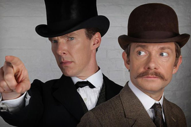 اپیزودِ ویژه‌ ی سریال «شرلوک» در لندن ویکتوریایی جریان دارد