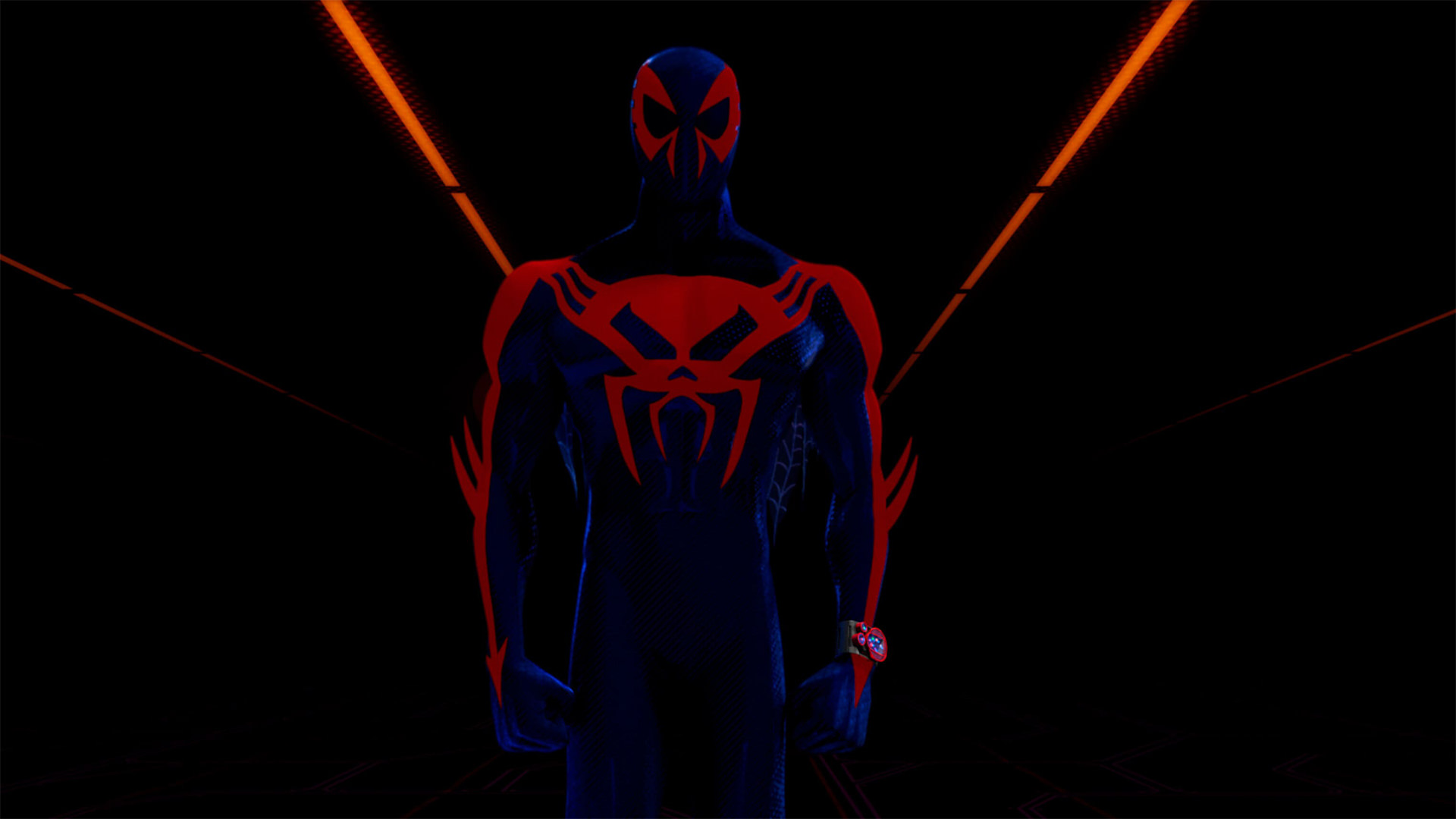 اسپایدرمن 2099 در انیمیشن Spider-Man: Into the Spider-Verse 2