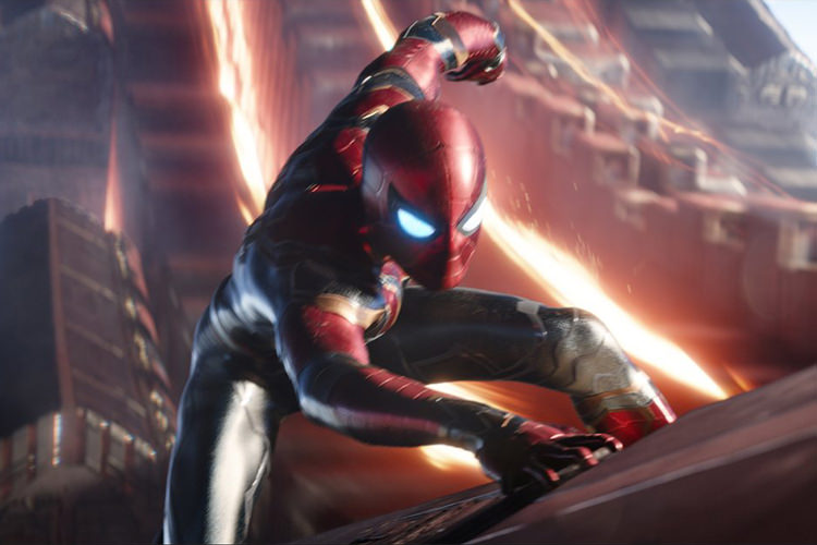 انتشار اولین تصاویر از لباس احتمالی جدید مرد عنکبوتی در فیلم Spider-Man: Far From Home