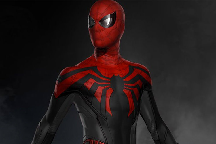 اولین تصاویر از لباس جدید مرد عنکبوتی در فیلم Spider-Man: Far From Home