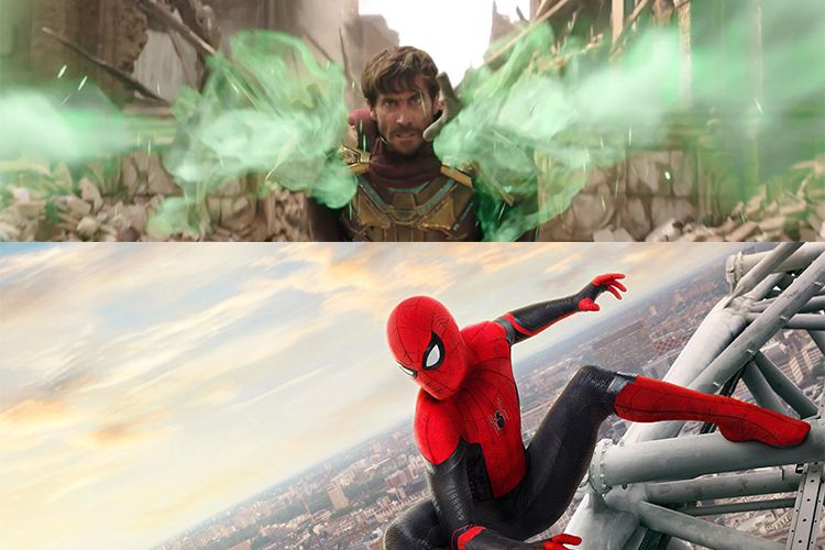 تصویر جدید فیلم Spider-Man: Far From Home با محوریت ملاقات اسپایدرمن با میستریو