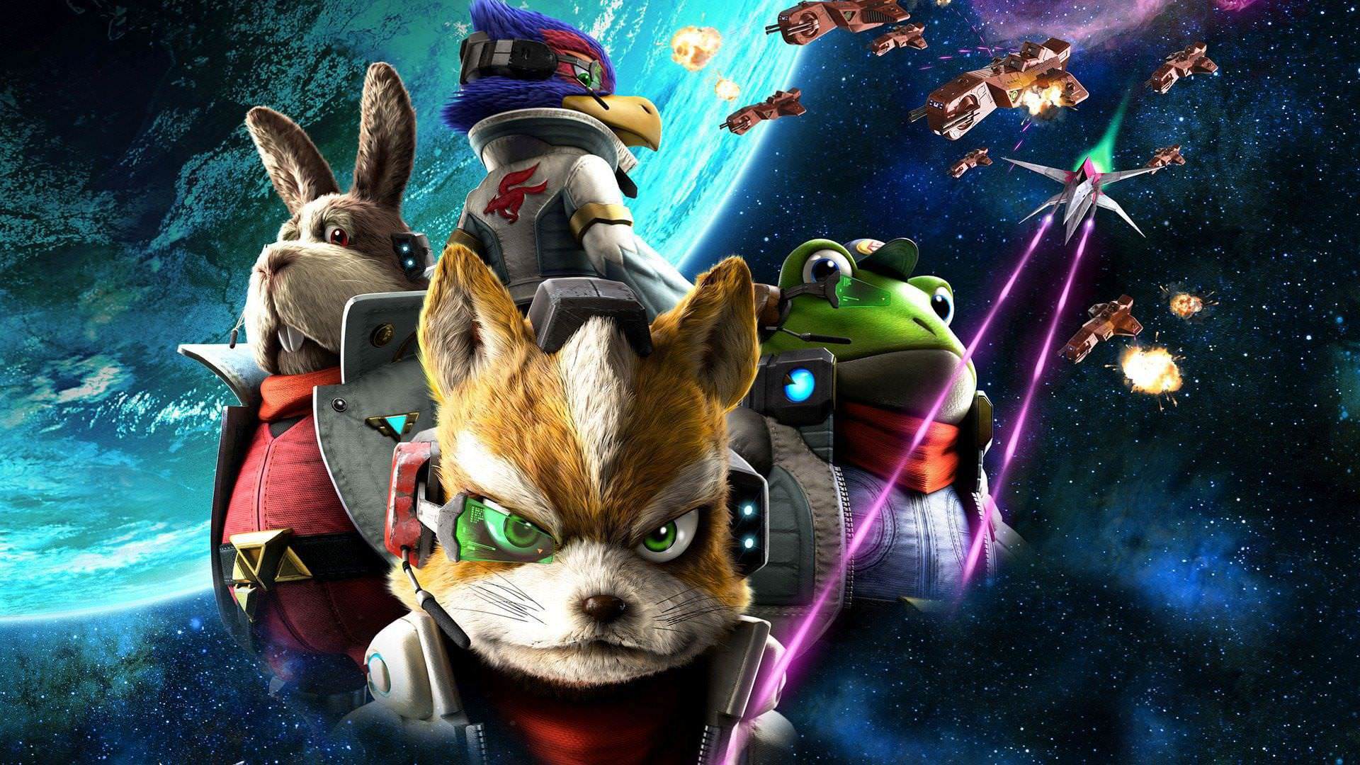 بازی Star Fox