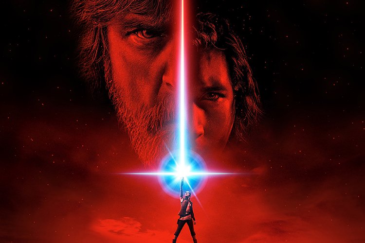 انتشار پوستر IMAX فیلم Star Wars: The Last Jedi