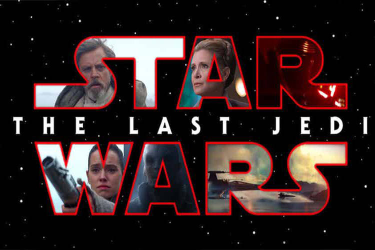 پوستر جدید فیلم Star Wars: The Last Jedi منتشر شد